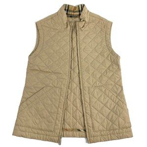 Burberry London Ladies Beige Vest Size XS